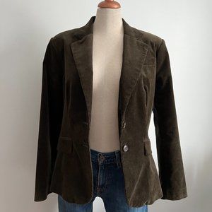 Jacob - Brown/khaki Cordoroy Blazer/ Jacket